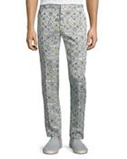 Clyde Geometric-print
