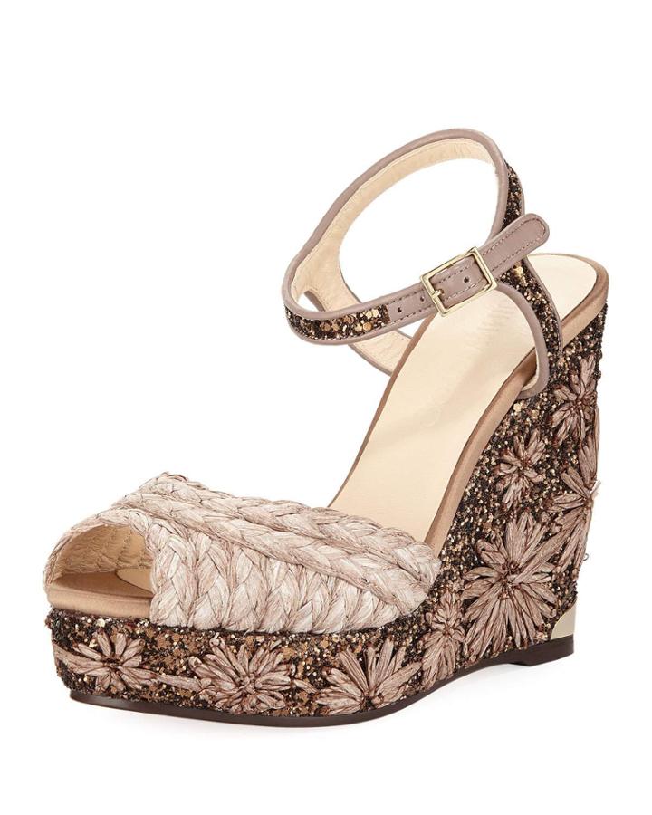 Perla Platform Glittered