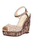 Perla Platform Glittered