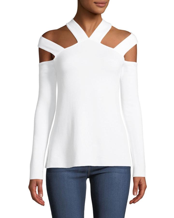 Survive Cutout Fleece