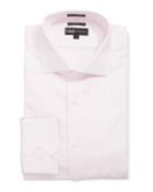 Men's Classic Fit Regular Grid Check Dress