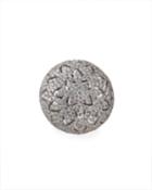 18k White Gold Full-diamond Ring,