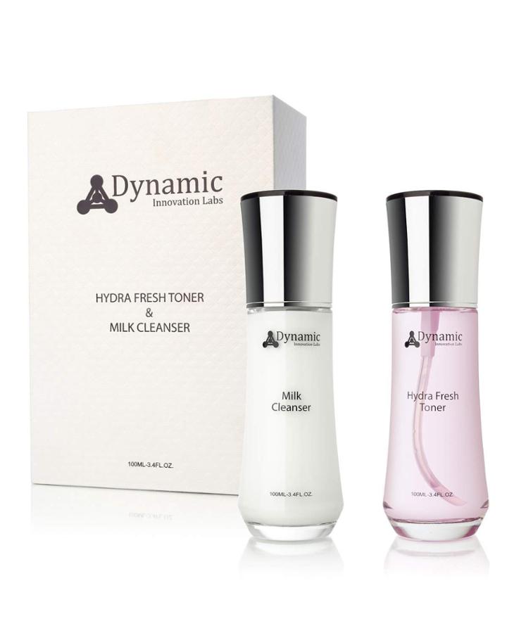 2-step Anti-aging Toner And Cleanser Kit, 2 X 3.4 Oz./