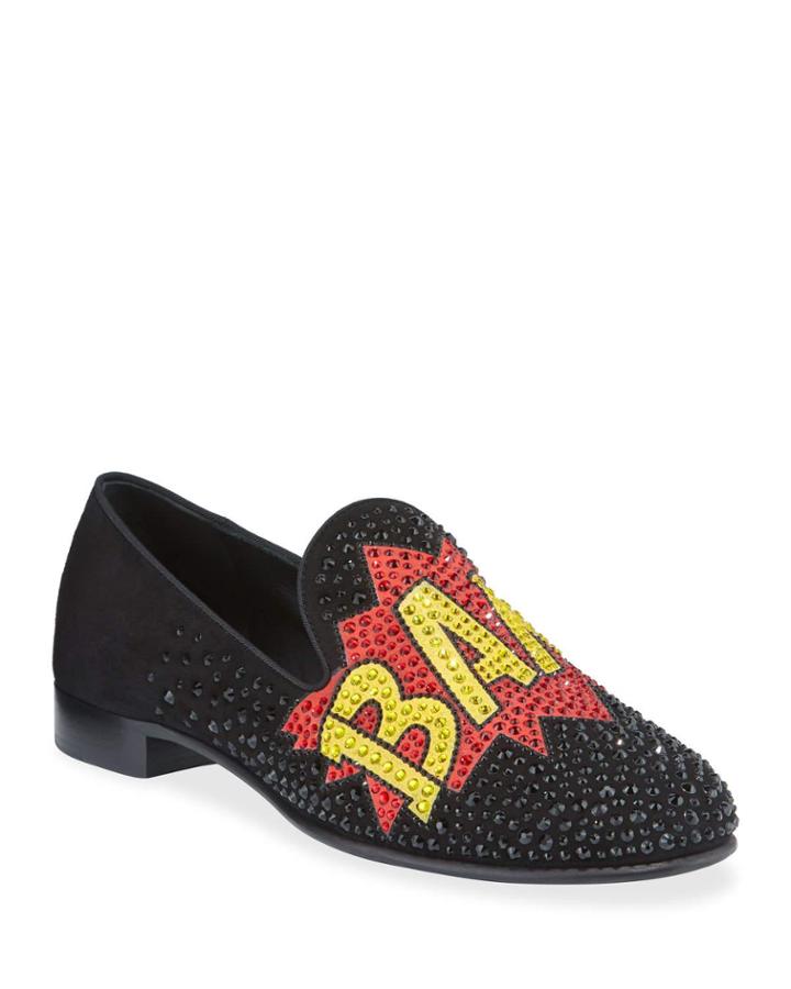 Men's Bam Graphic Studded Formal