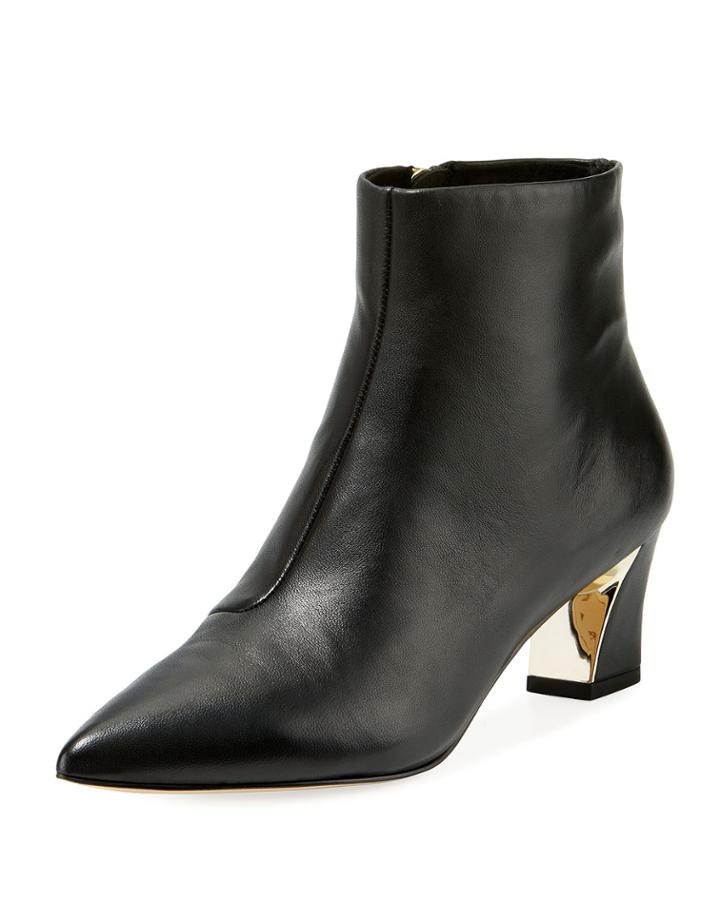 Aurora Pointy-toe Booties