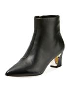 Aurora Pointy-toe Booties