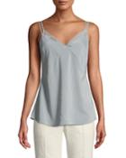 Layered Silk Camisole Top