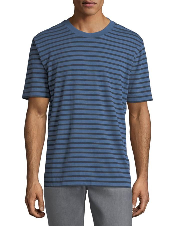 Men's Lee Striped Crewneck Tee
