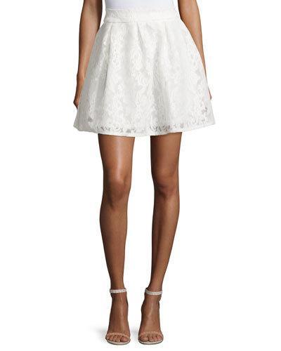 Lace A-line