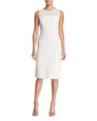 Sleeveless Eyelet