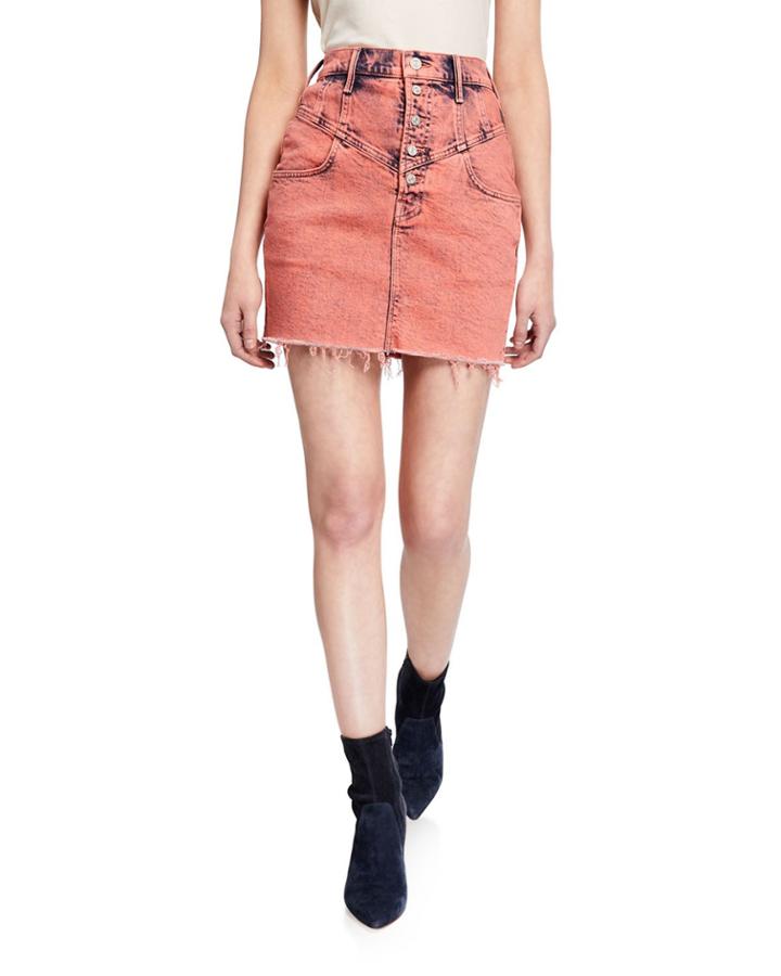 The Swooner Yoke-front Frayed