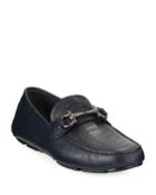 Men's Calf/ostrich Driver