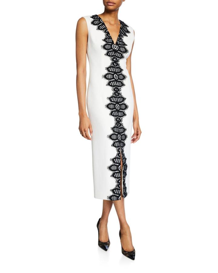 Corded Lace Detail