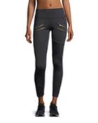 Palms Full-length Performance Leggings W/ Zips