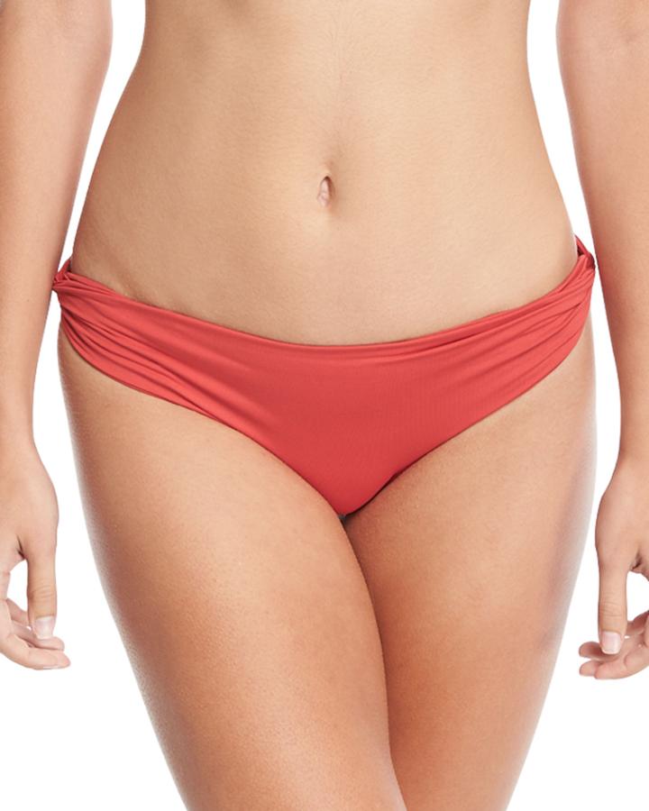 Venice Twisted-side Swim Bikini Bottom