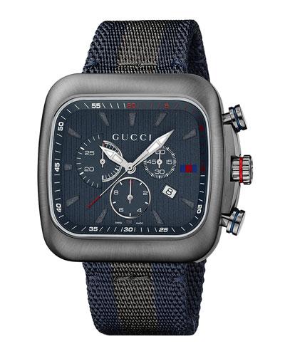 Coupe Xl Chronograph Watch, Blue
