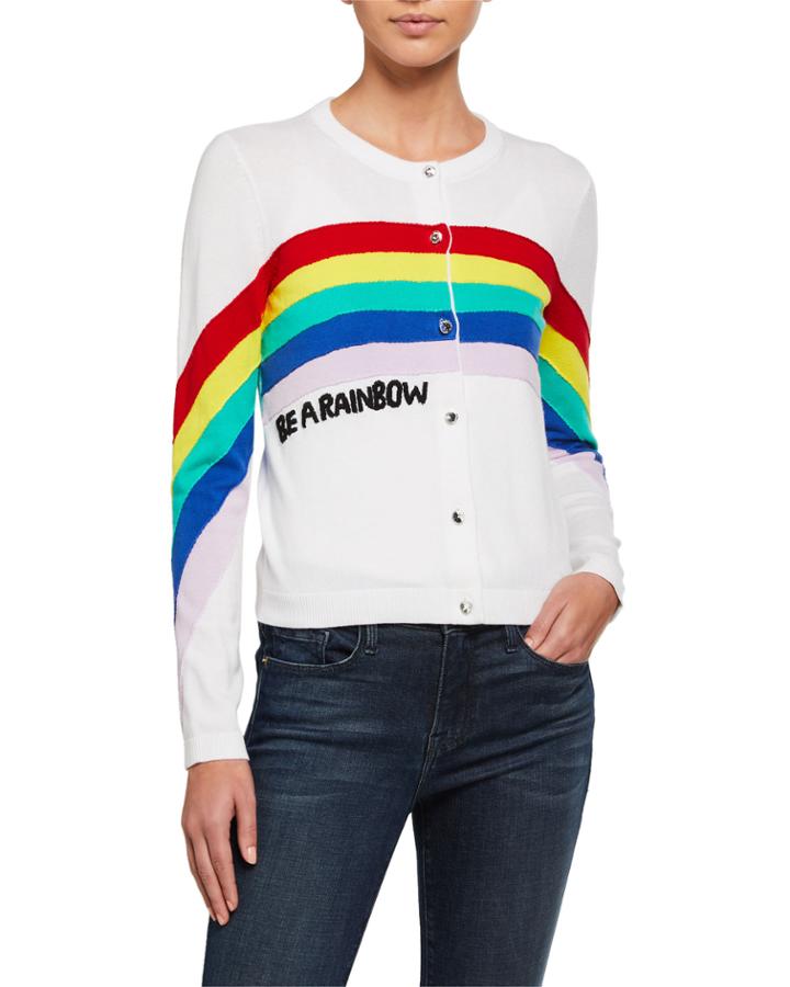 Ruthy Be A Rainbow Cardigan