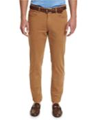 Five-pocket Stretch-sateen Pants