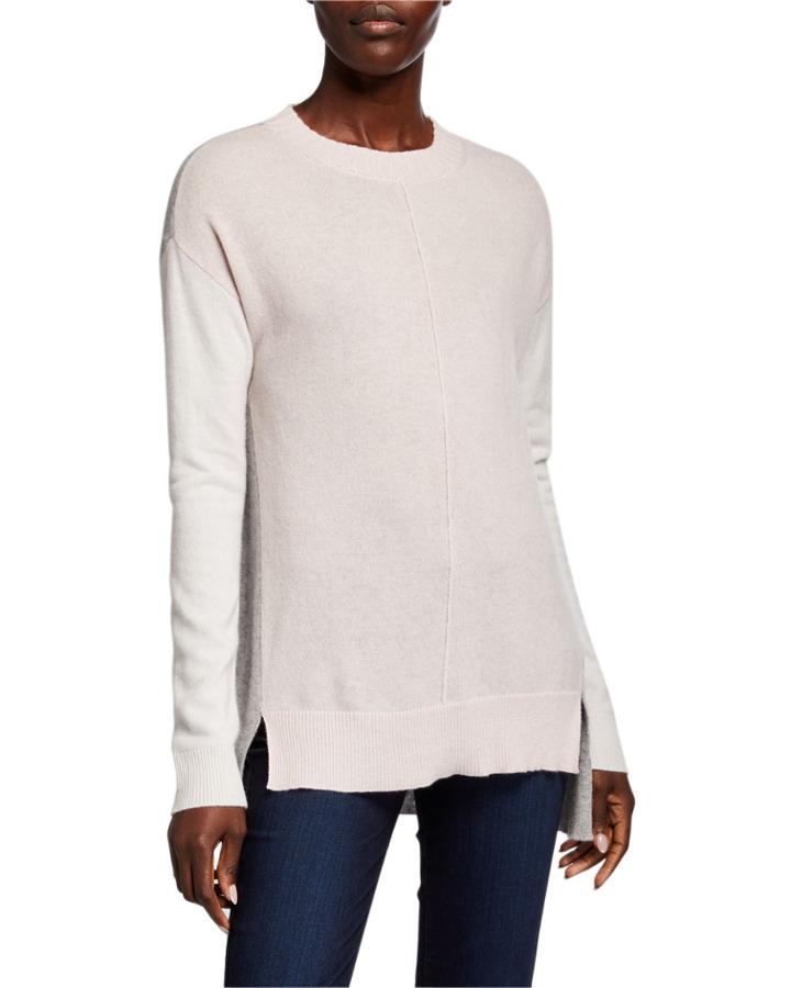 Colorblocked Long-sleeve