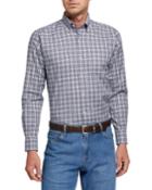 Men's Mini-check Woven