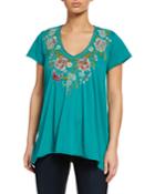 Cecile Drape Top