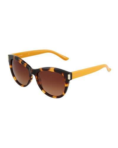 Plastic Square Leopard