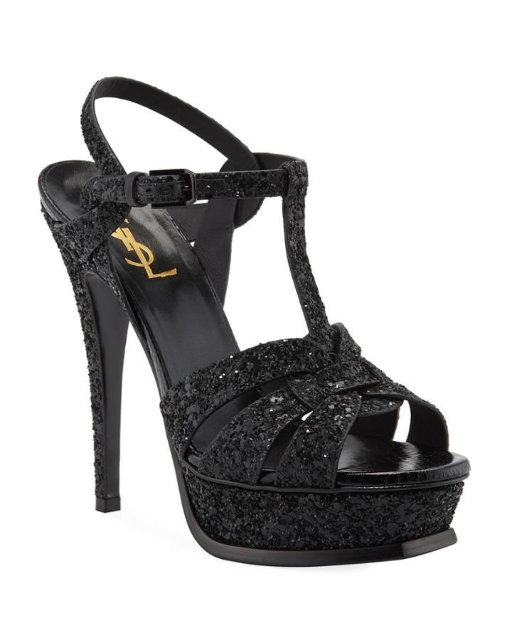 Tribute Glittered Platform
