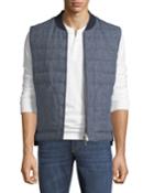 Men's Reversible Quilted Vest
