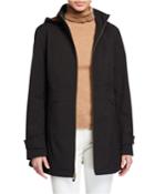 Rain Detachable Hood Jacket