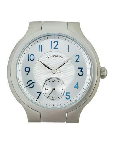 40mm Round Steel Watch Head