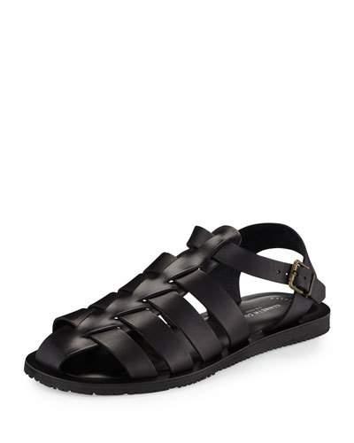 Reelism Leather Caged