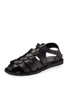 Reelism Leather Caged
