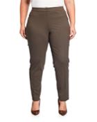 Plus Size Crosby Straight-leg Wool Pants