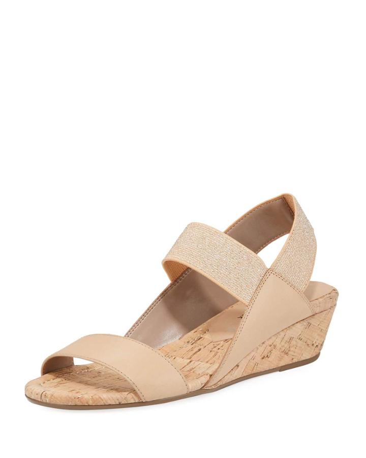 Elsie Slingback Demi-wedge