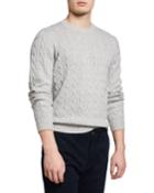 Men's Braided Cashmere