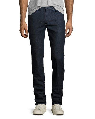 Five-pocket Straight-leg Jeans,