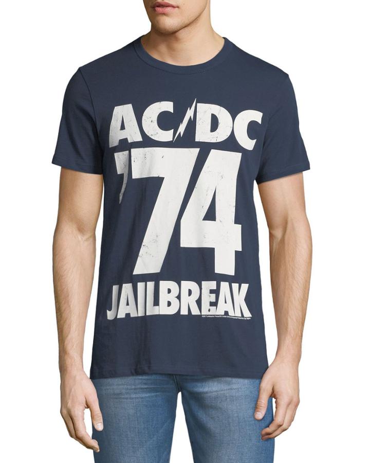 Men's Ac/dc Graphic T-shirt