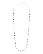 18k Gold Rock Candy Station Necklace In