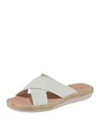 Ilidah Crossed-strap Leather