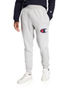 Men's Rw Logo Patch Jogger Pants