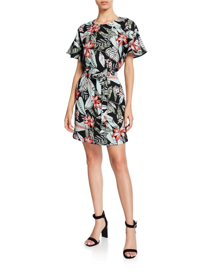 Floral-print Casual
