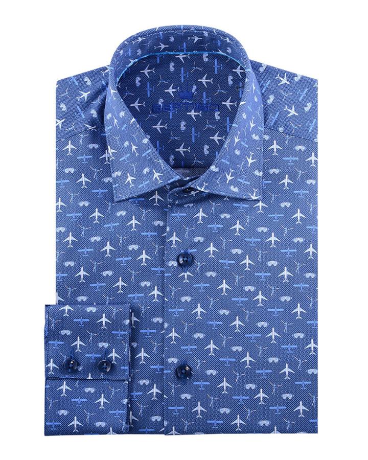 Men's Wayne Airplanes And Goggles
