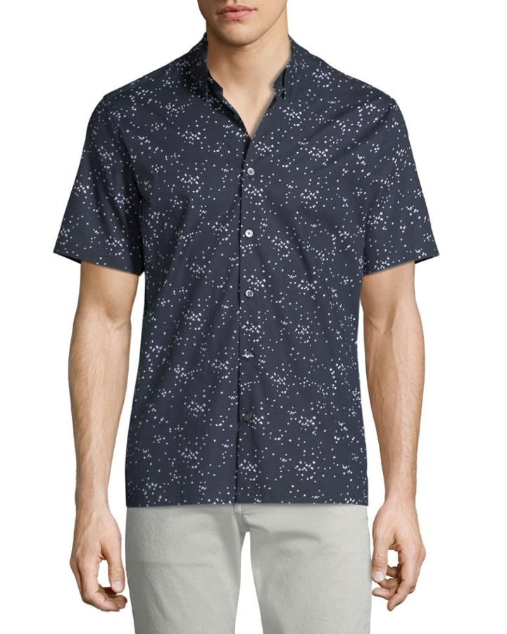 Men's Murrary Scatter-print Short-sleeve