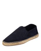 Men's Suede Slip-on Espadrille