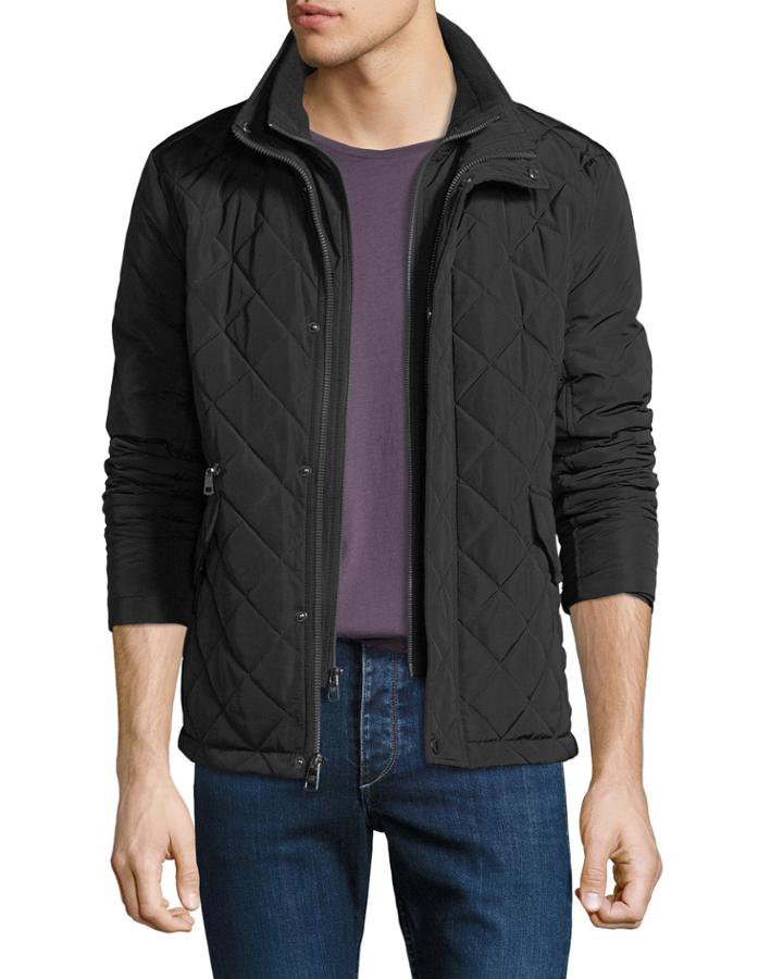 Men's Quilted Barn Jacket