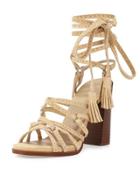 Rowan Suede Lace-up