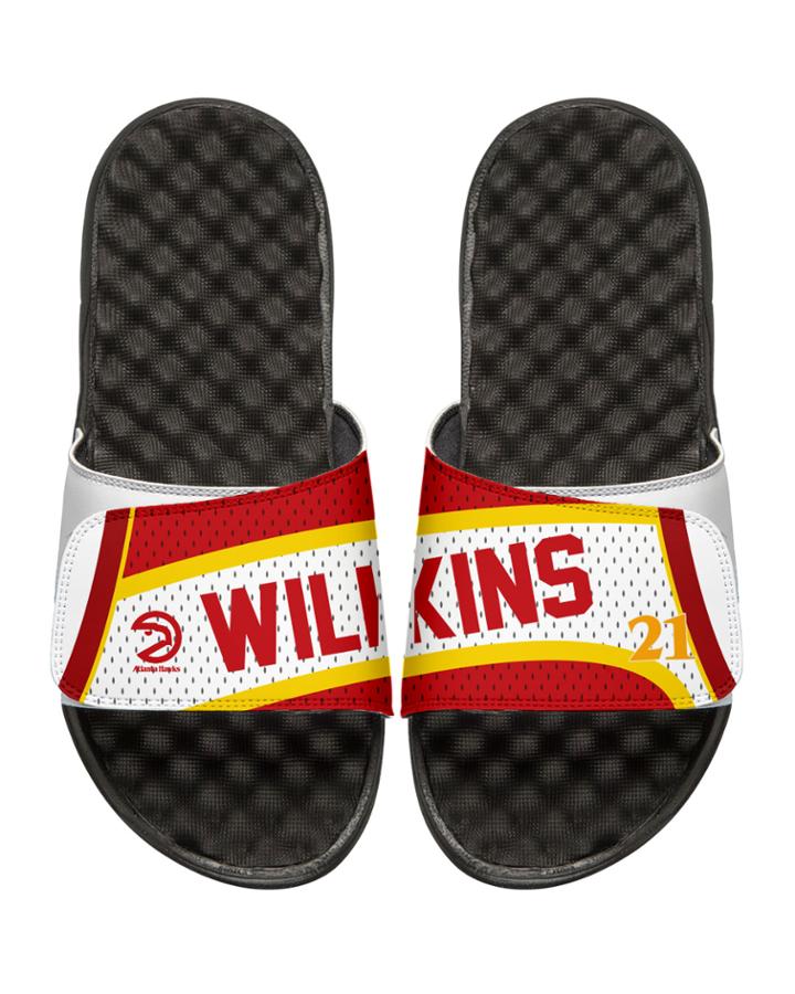 Men's Nba Retro Legends Dominique Wilkins #21 Jersey