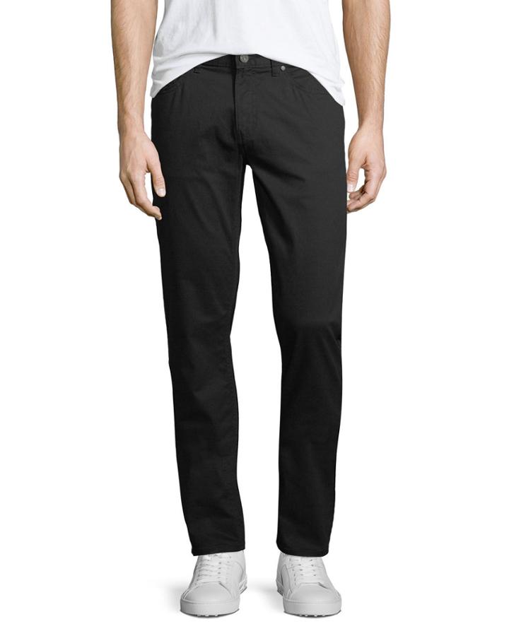 Men's Stretch Twill Trousers