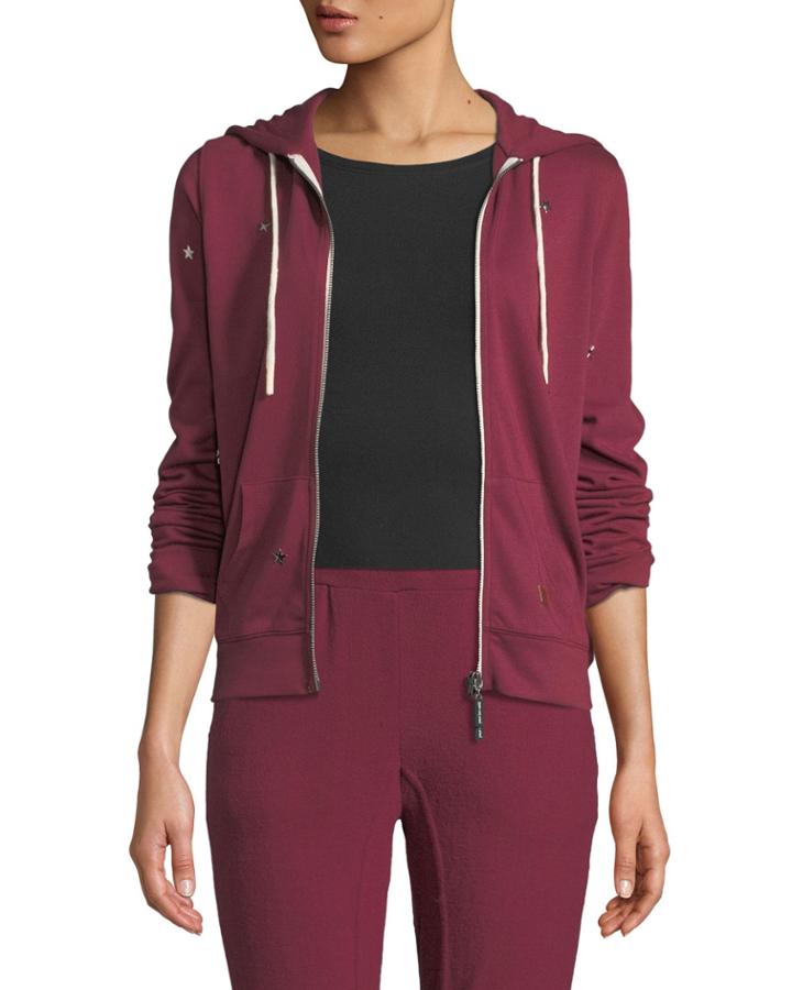 Be The Light Ziip-front Hoodie