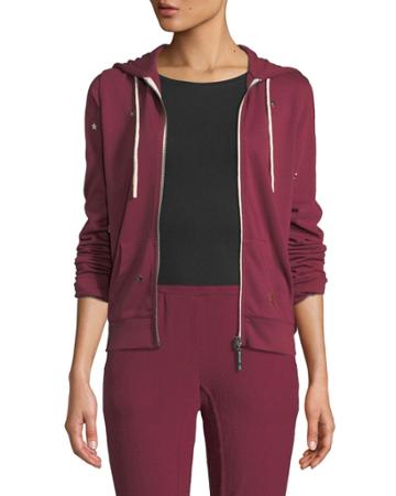 Be The Light Ziip-front Hoodie